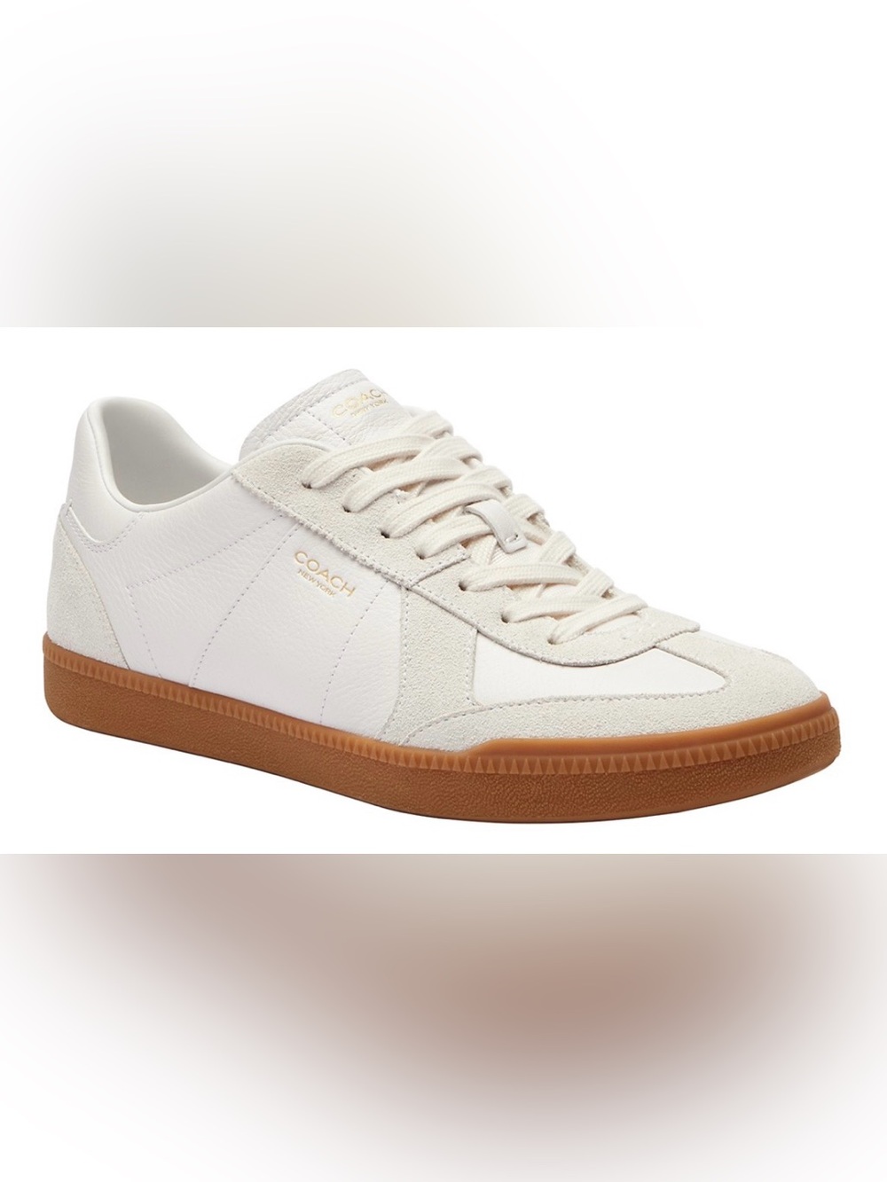 Coach Ellis Sneaker/Optic White